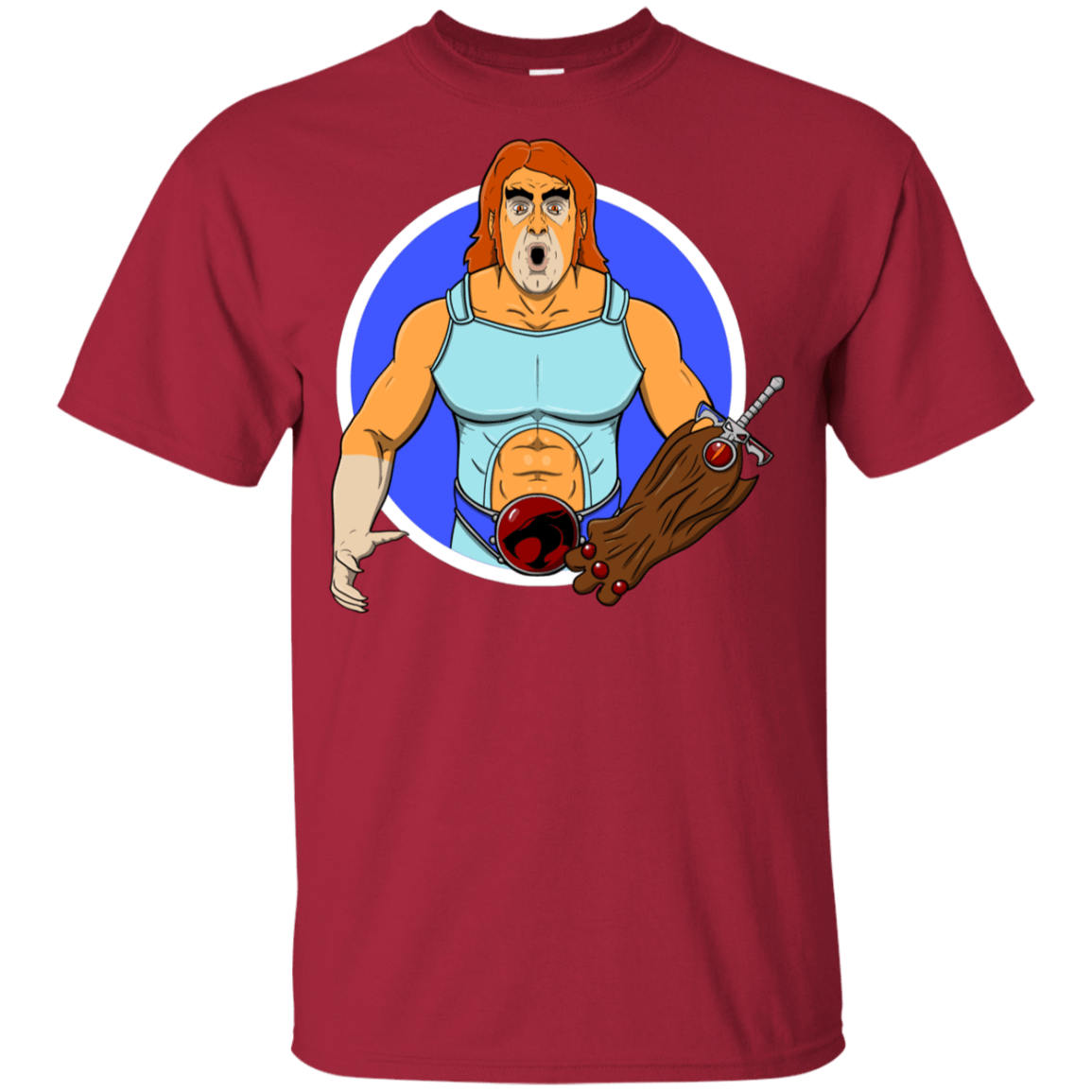 T-Shirts Cardinal / YXS Natureboy Woooo Youth T-Shirt