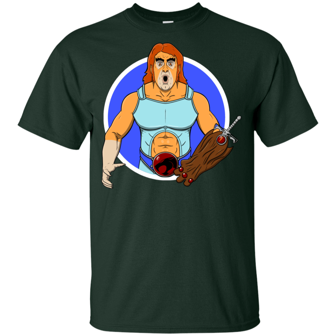 T-Shirts Forest / YXS Natureboy Woooo Youth T-Shirt