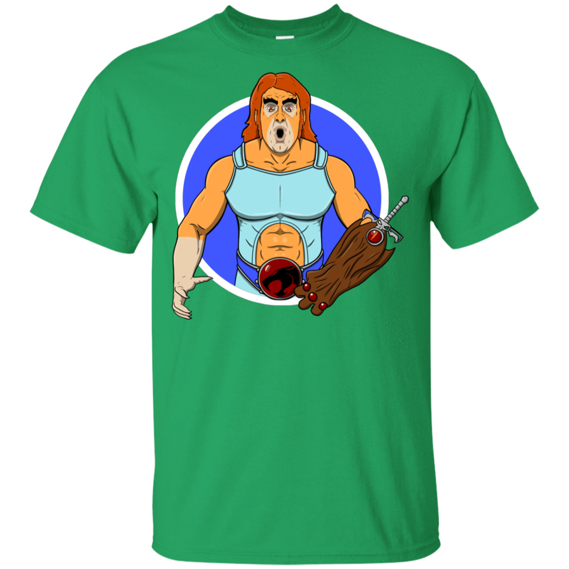 T-Shirts Irish Green / YXS Natureboy Woooo Youth T-Shirt