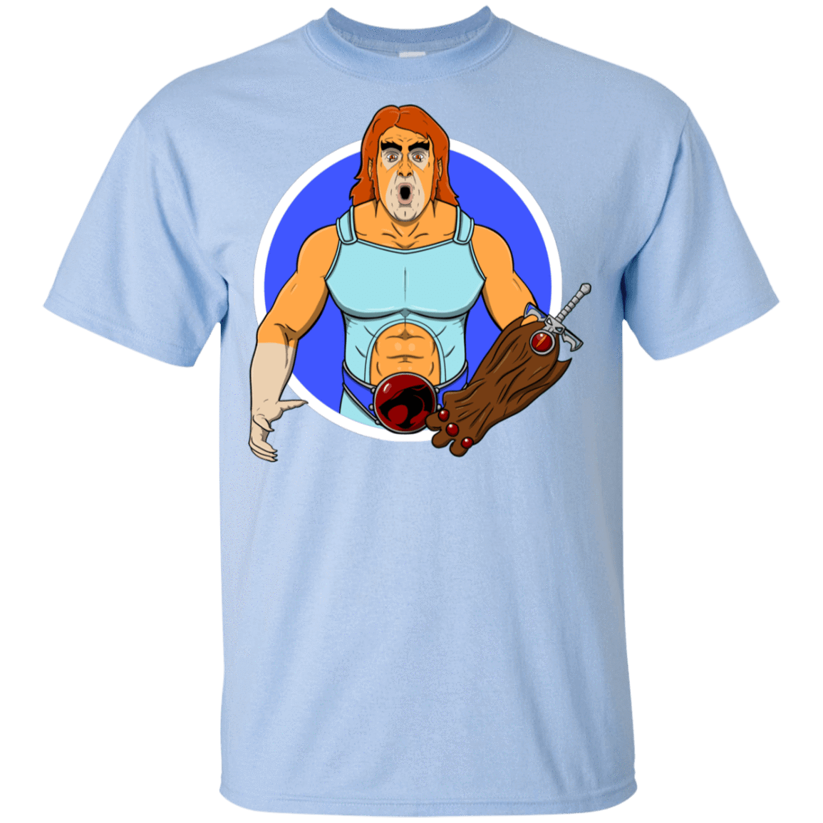 T-Shirts Light Blue / YXS Natureboy Woooo Youth T-Shirt