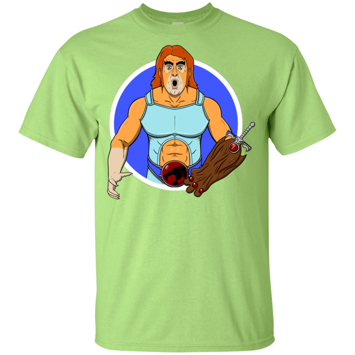 T-Shirts Mint Green / YXS Natureboy Woooo Youth T-Shirt