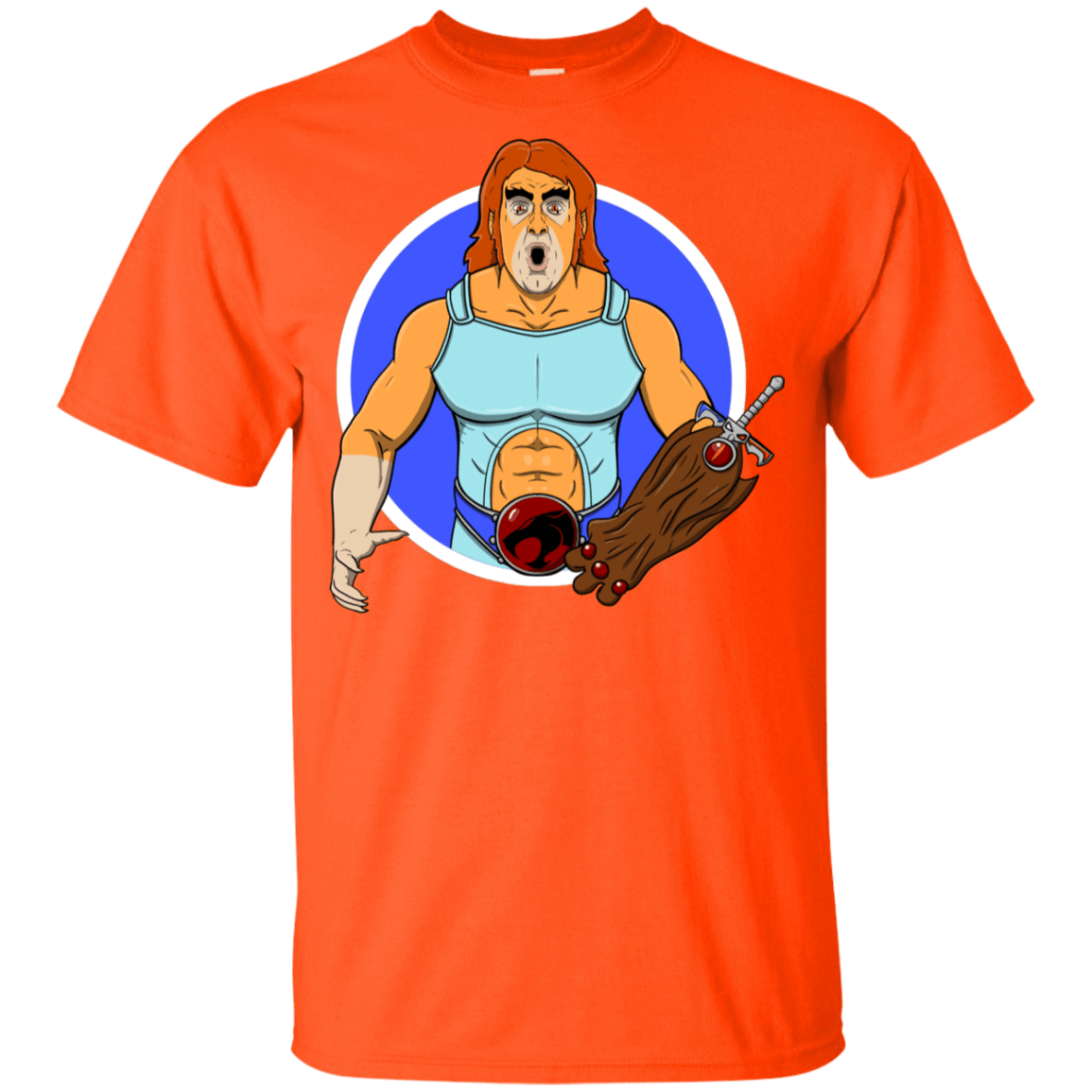 T-Shirts Orange / YXS Natureboy Woooo Youth T-Shirt