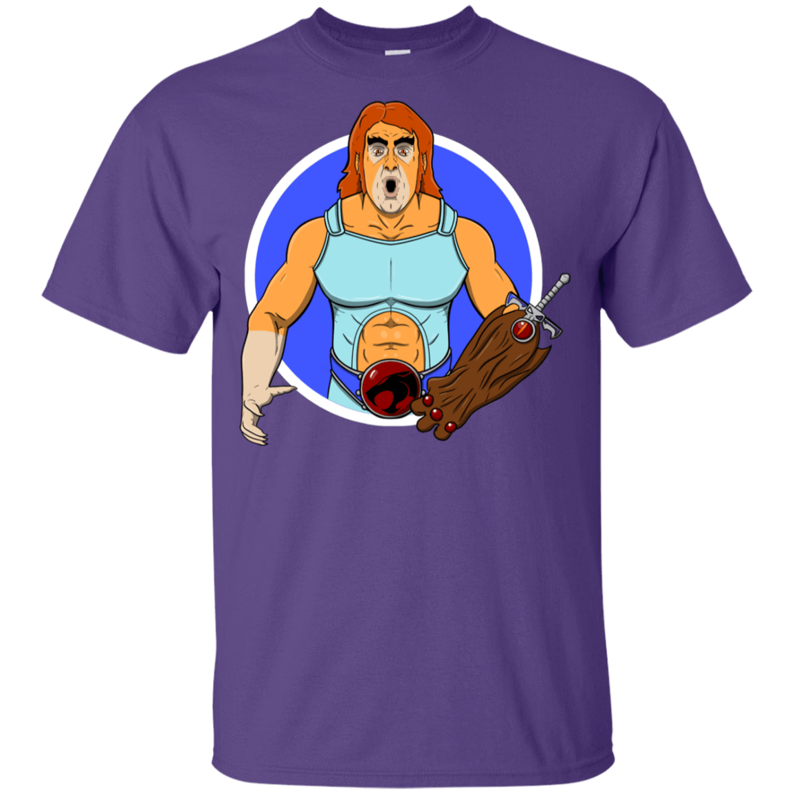 T-Shirts Purple / YXS Natureboy Woooo Youth T-Shirt