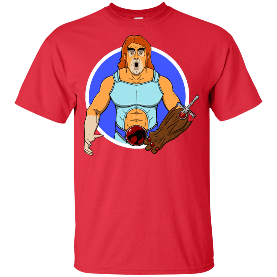 T-Shirts Red / YXS Natureboy Woooo Youth T-Shirt