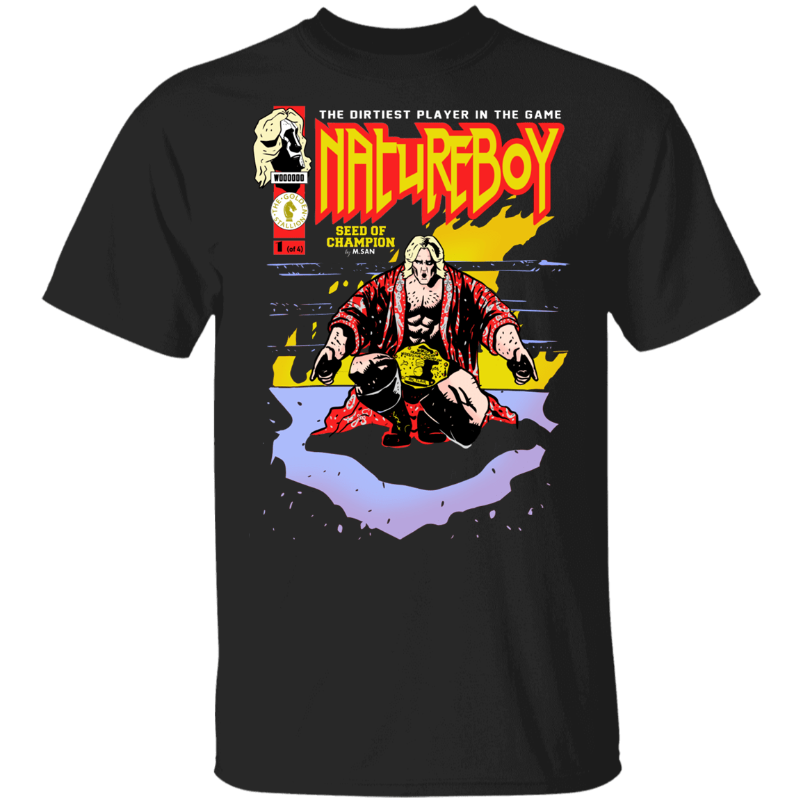T-Shirts Black / YXS Natureboy Youth T-Shirt