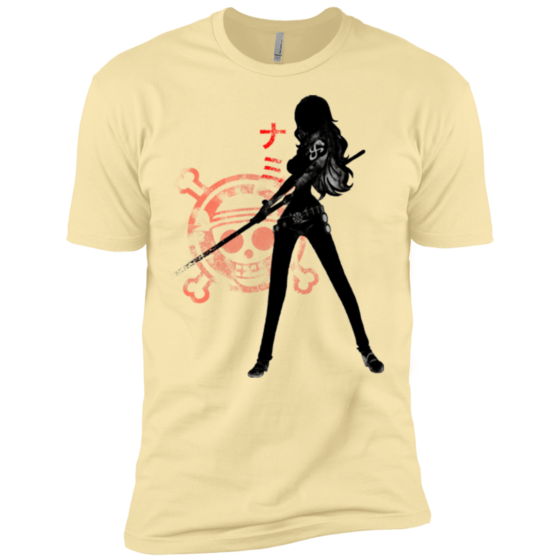 T-Shirts Banana Cream / X-Small Navigator Men's Premium T-Shirt