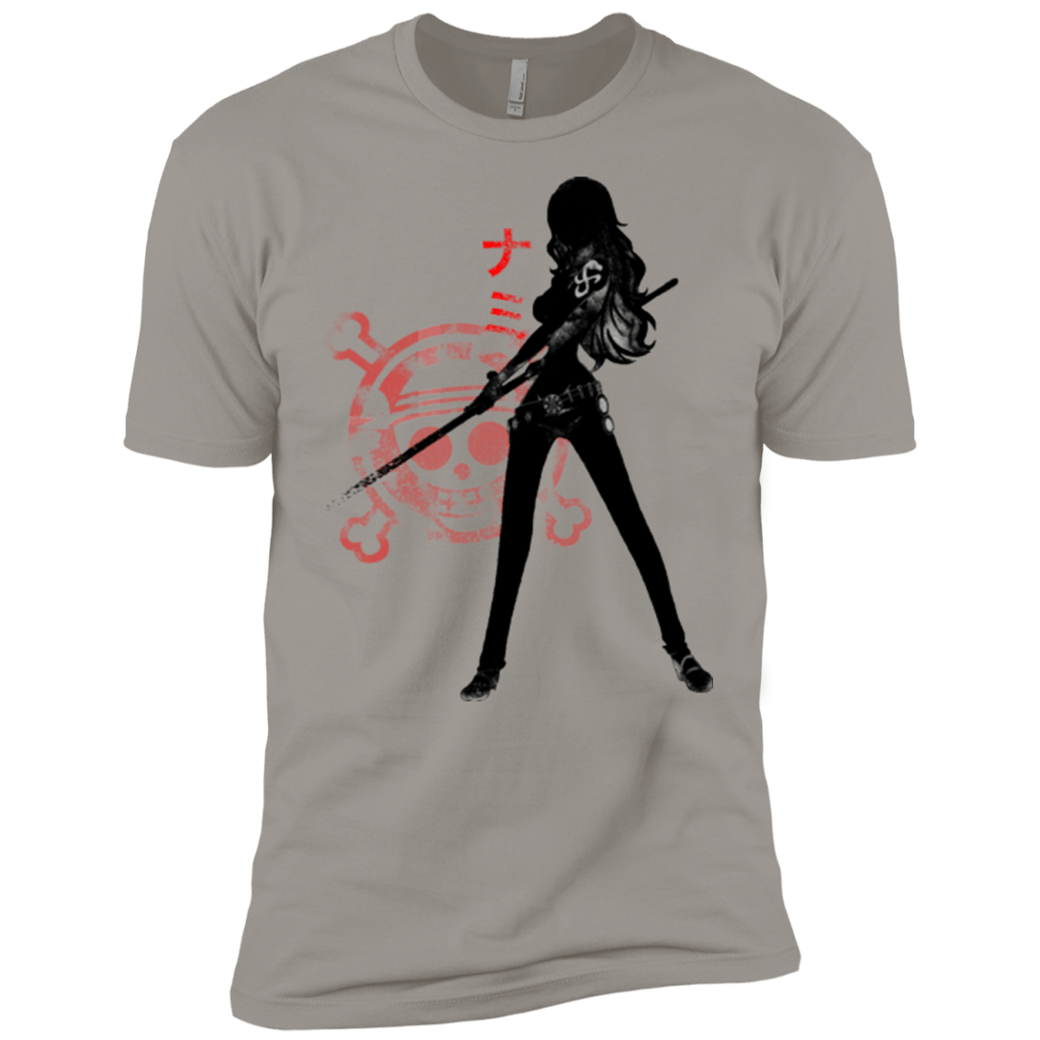 T-Shirts Light Grey / X-Small Navigator Men's Premium T-Shirt