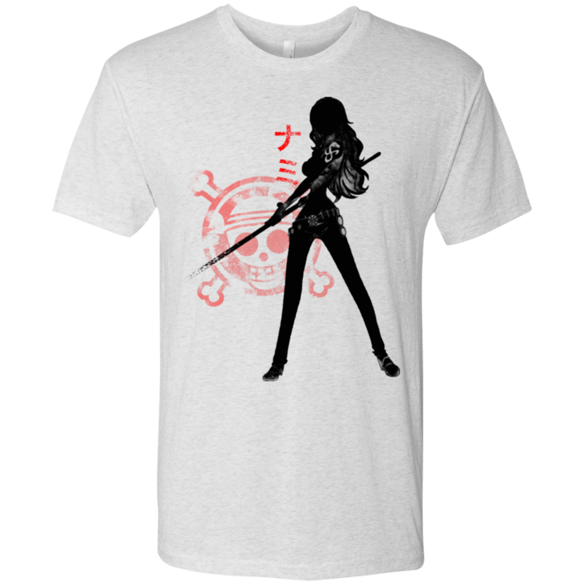 T-Shirts Heather White / Small Navigator Men's Triblend T-Shirt