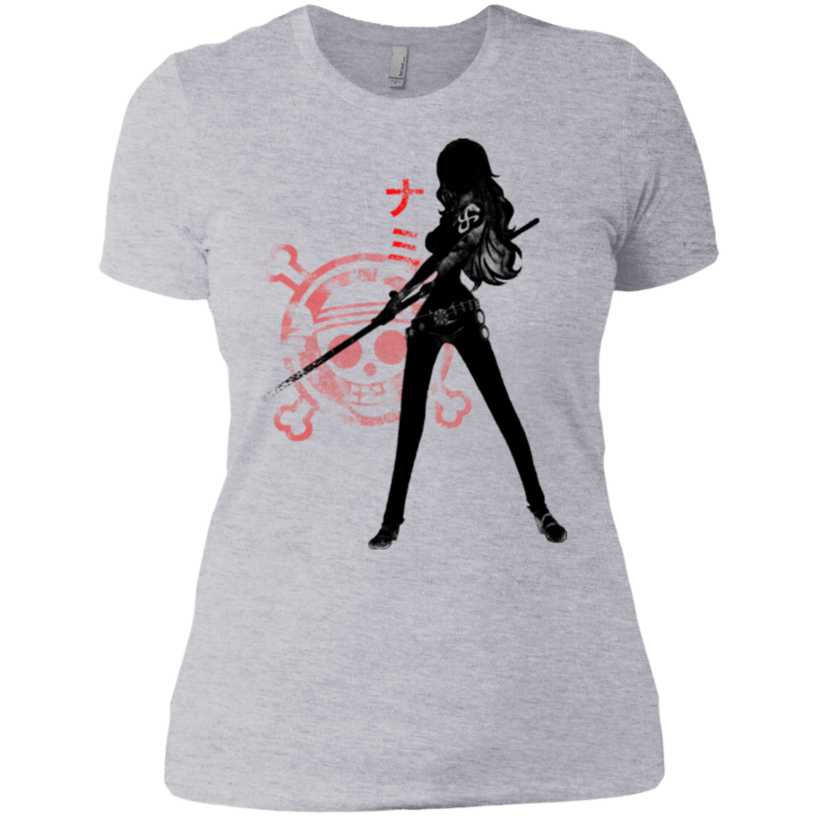 T-Shirts Heather Grey / X-Small Navigator Women's Premium T-Shirt