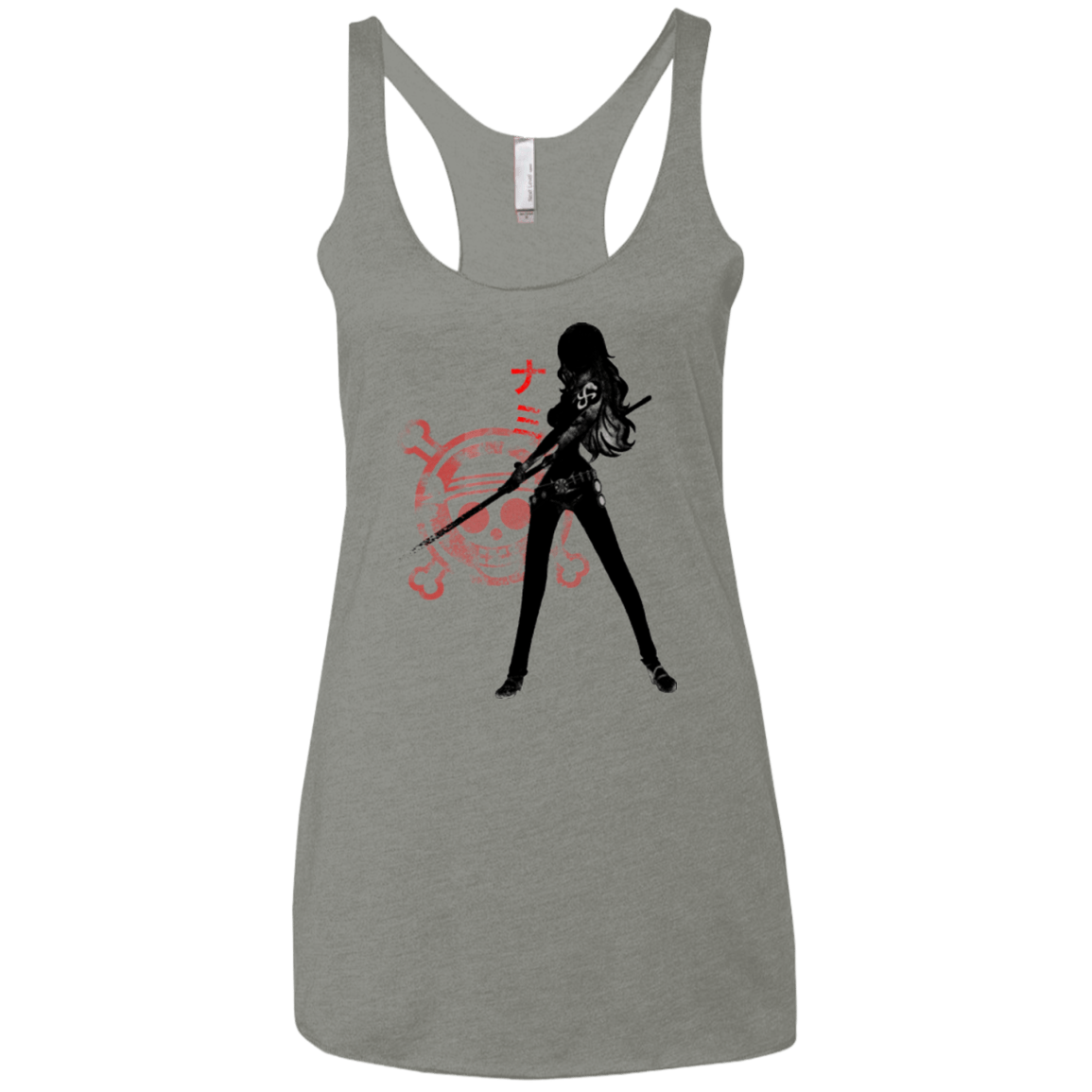 T-Shirts Venetian Grey / X-Small Navigator Women's Triblend Racerback Tank