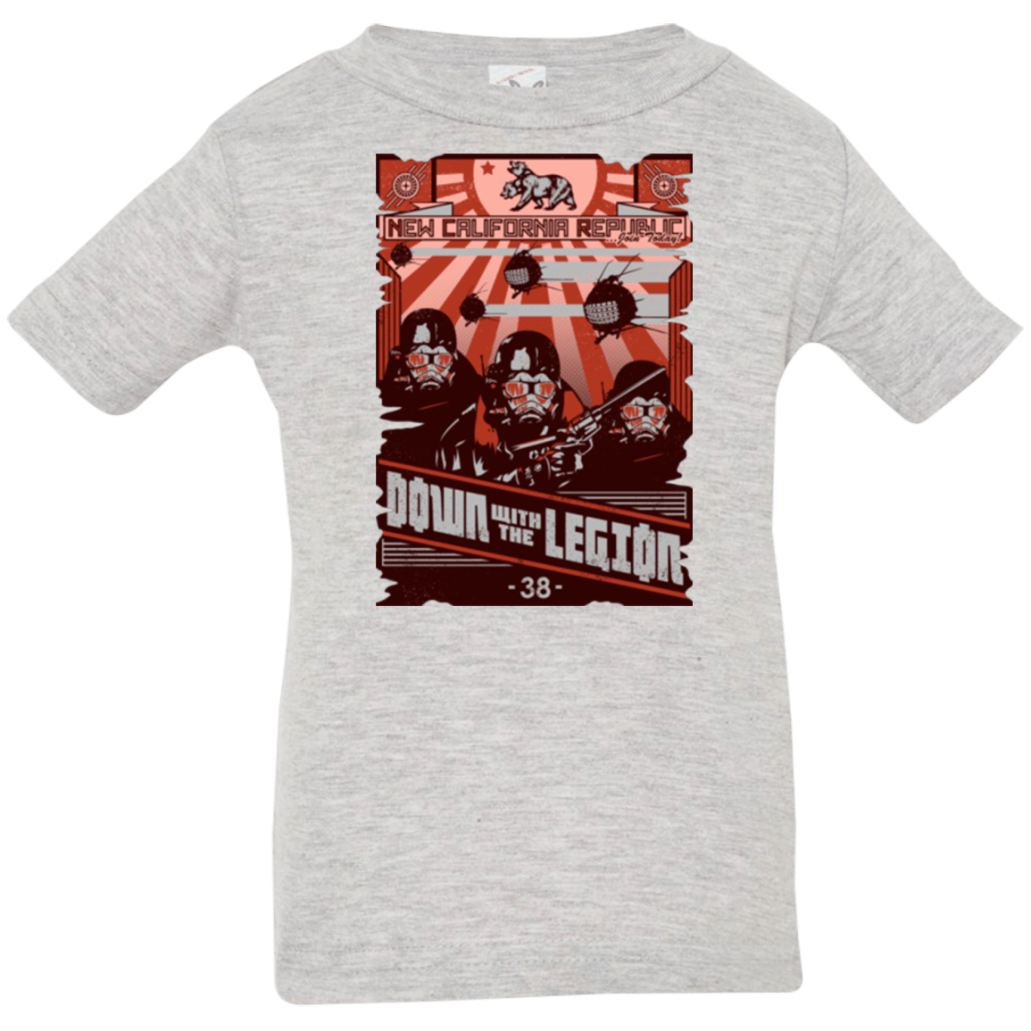 T-Shirts Heather / 6 Months NCR Needs You Infant PremiumT-Shirt