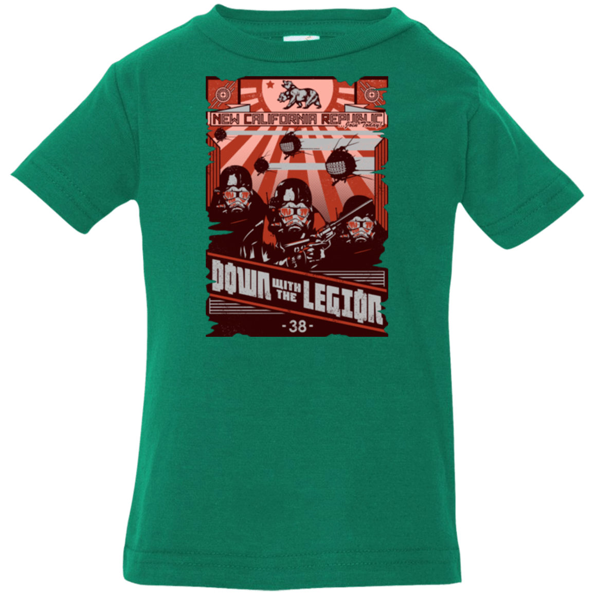 T-Shirts Kelly / 6 Months NCR Needs You Infant PremiumT-Shirt