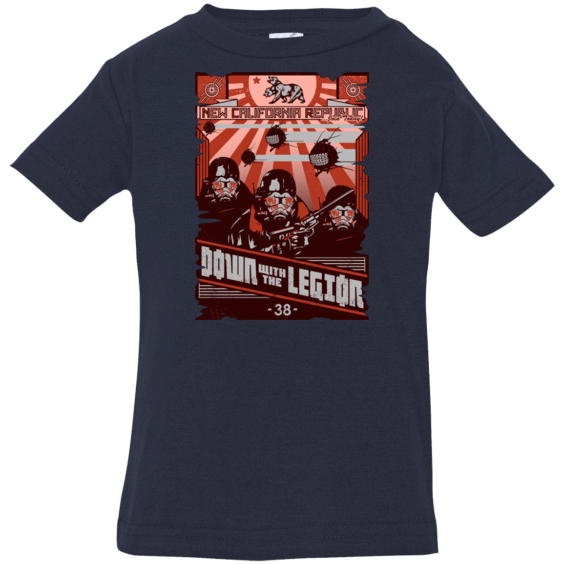 T-Shirts Navy / 6 Months NCR Needs You Infant PremiumT-Shirt