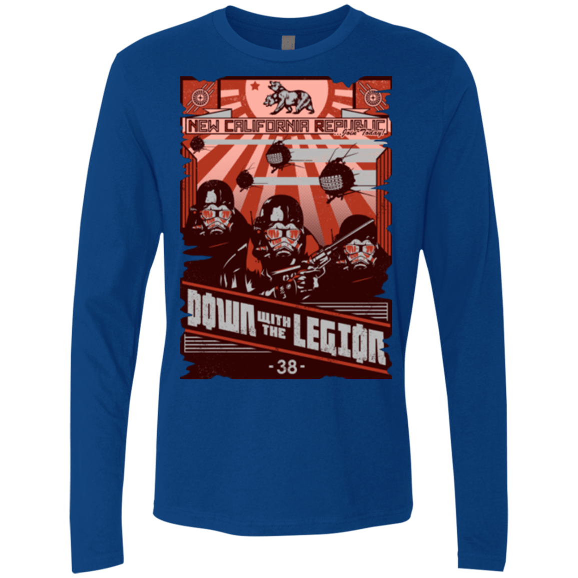 T-Shirts Royal / Small NCR Needs You Men's Premium Long Sleeve