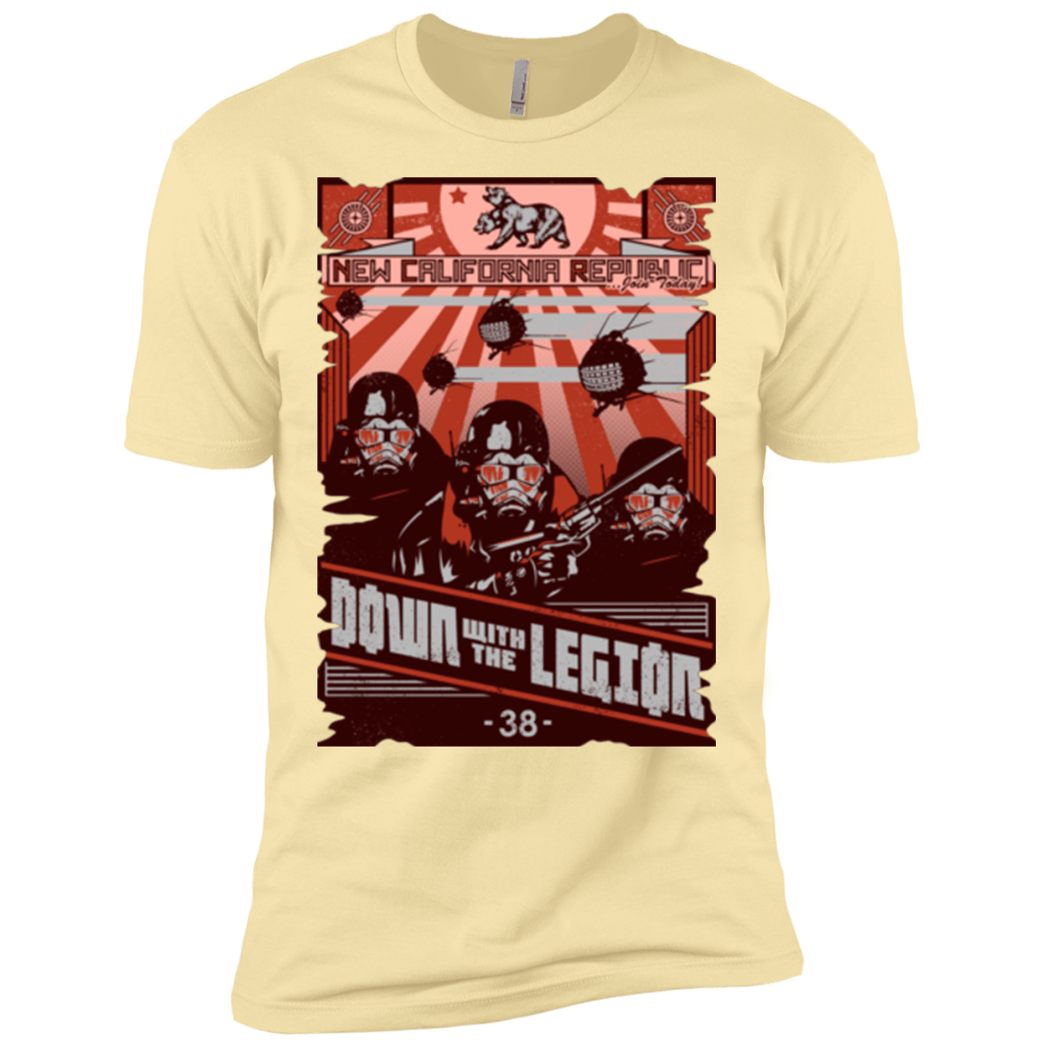 T-Shirts Banana Cream / X-Small NCR Needs You Men's Premium T-Shirt