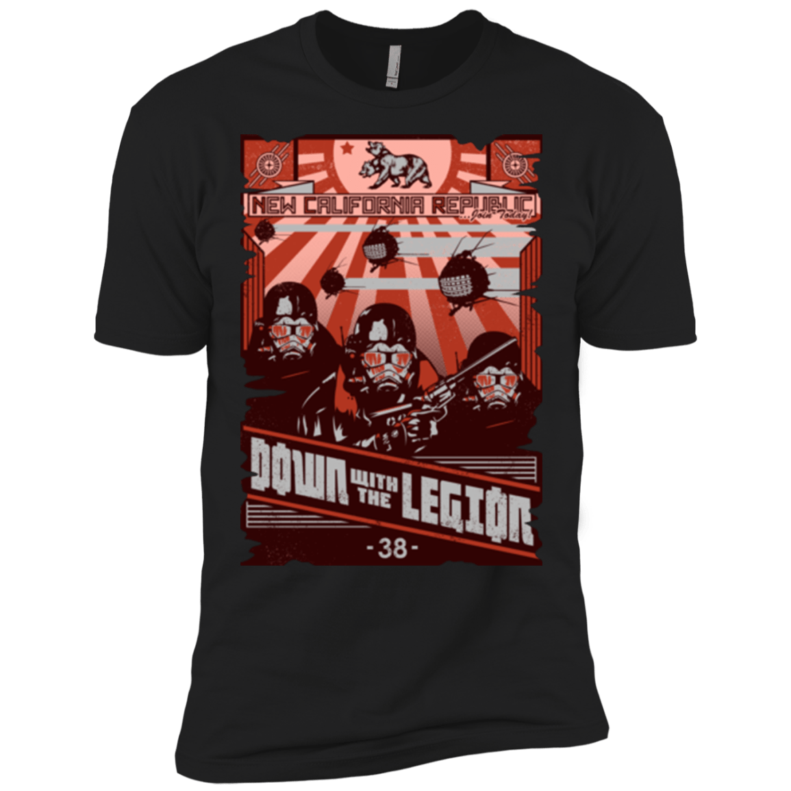 T-Shirts Black / X-Small NCR Needs You Men's Premium T-Shirt