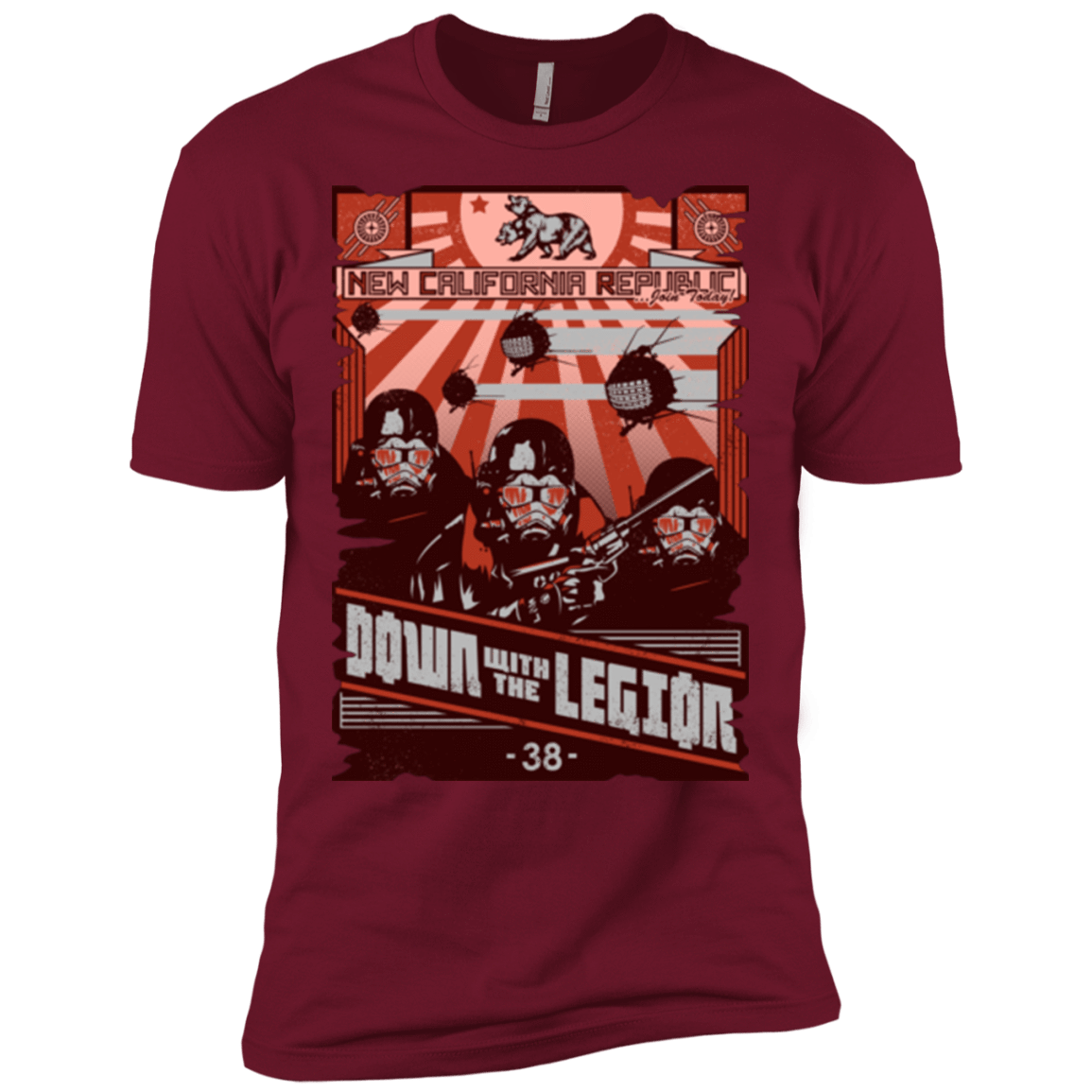 T-Shirts Cardinal / X-Small NCR Needs You Men's Premium T-Shirt