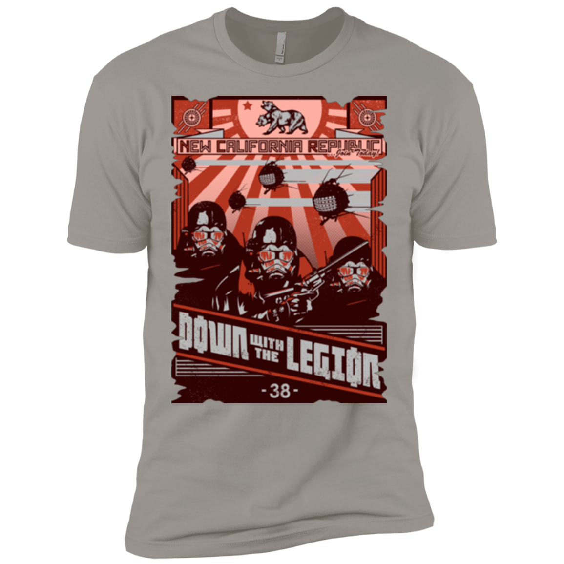 T-Shirts Light Grey / X-Small NCR Needs You Men's Premium T-Shirt