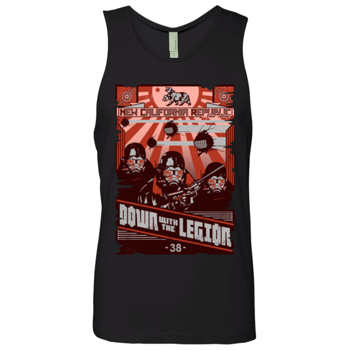 T-Shirts Black / Small NCR Needs You Men's Premium Tank Top