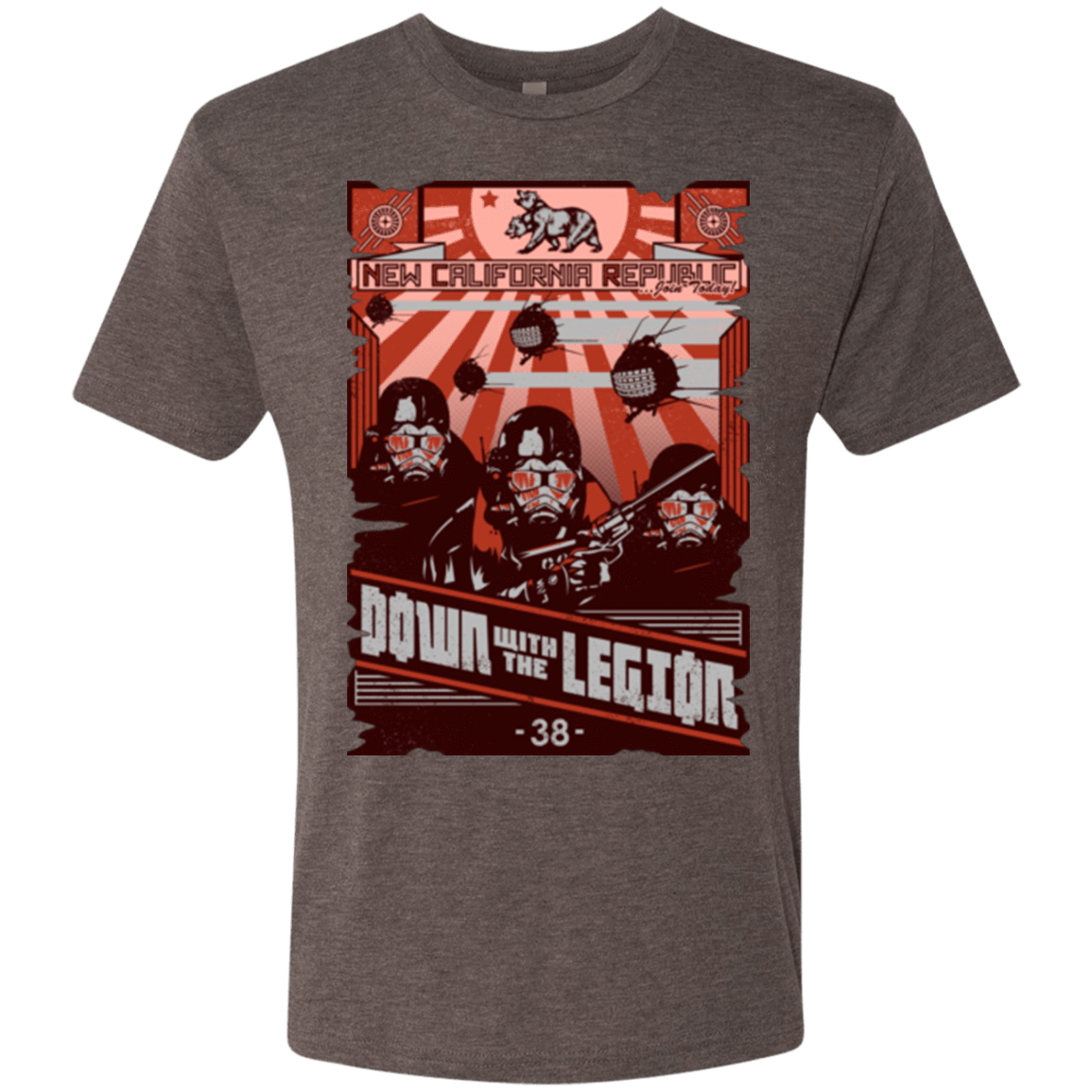 T-Shirts Macchiato / Small NCR Needs You Men's Triblend T-Shirt