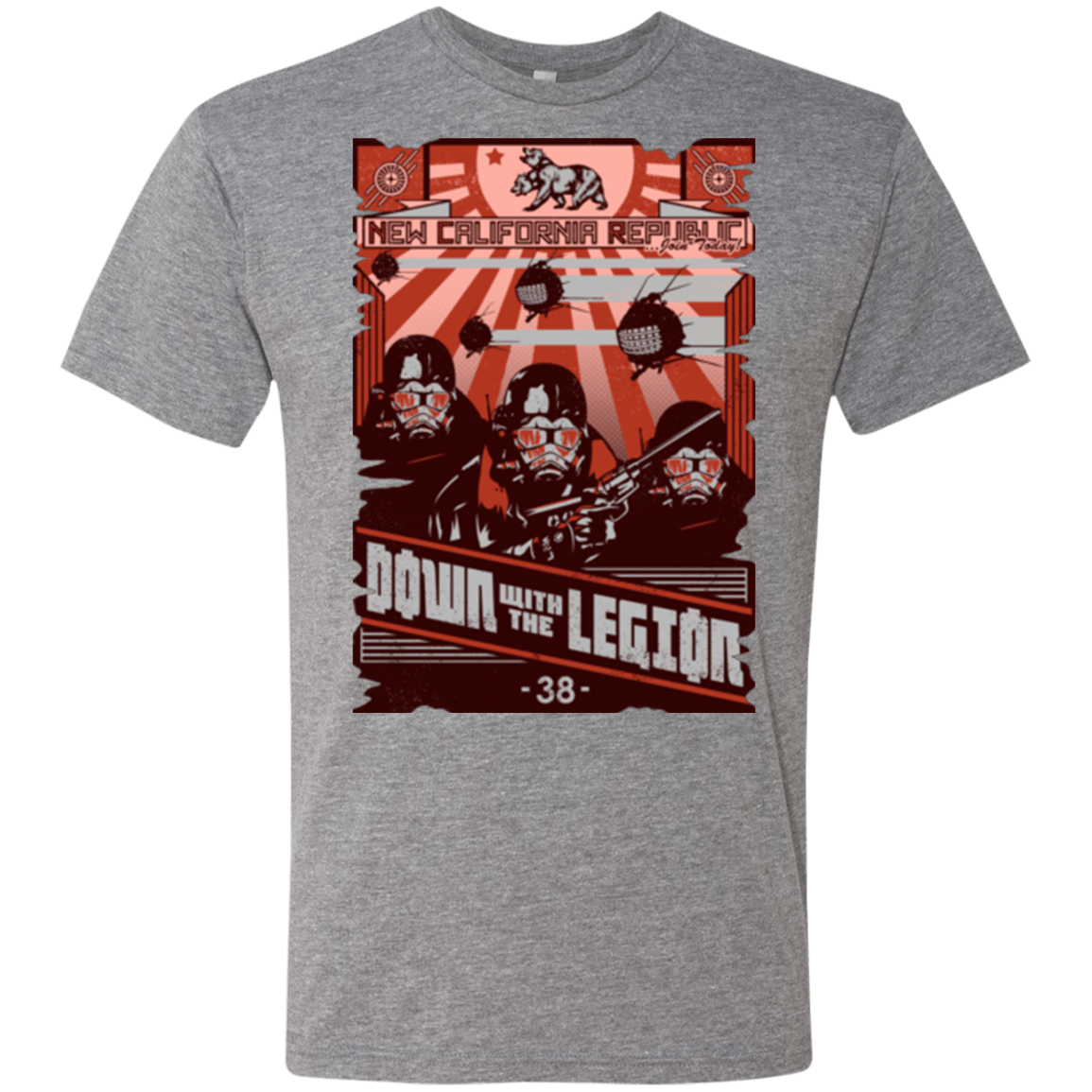 T-Shirts Premium Heather / Small NCR Needs You Men's Triblend T-Shirt