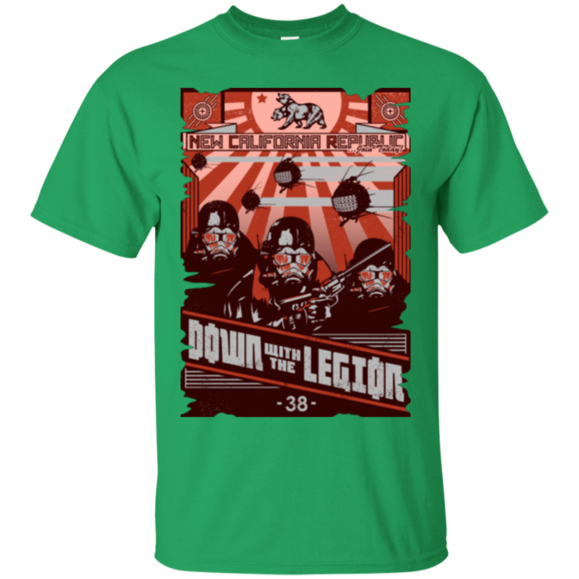 T-Shirts Irish Green / Small NCR Needs You T-Shirt