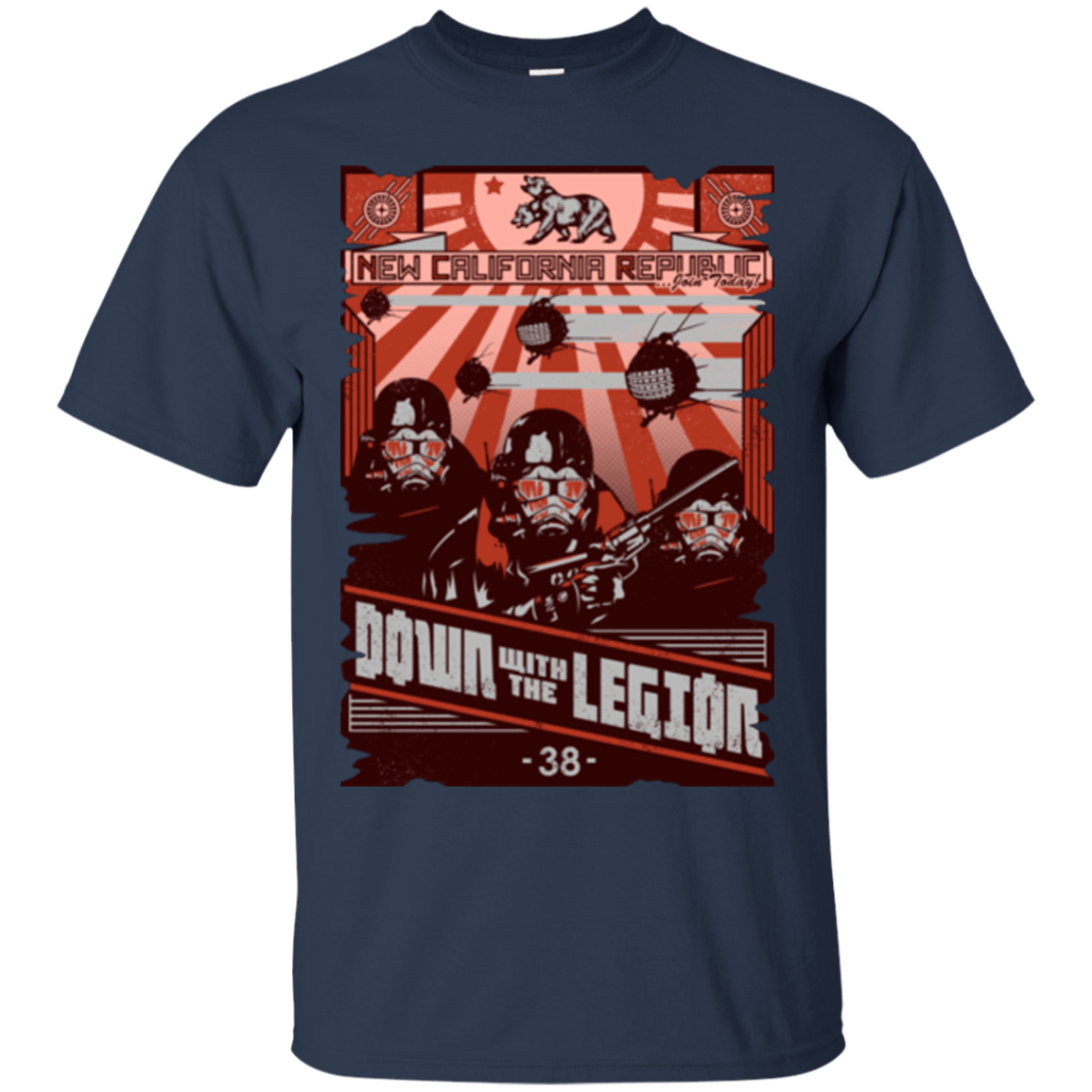 T-Shirts Navy / Small NCR Needs You T-Shirt