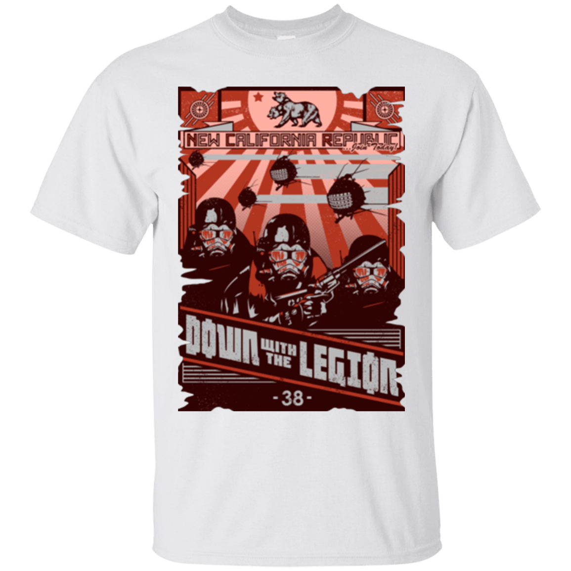 T-Shirts White / Small NCR Needs You T-Shirt