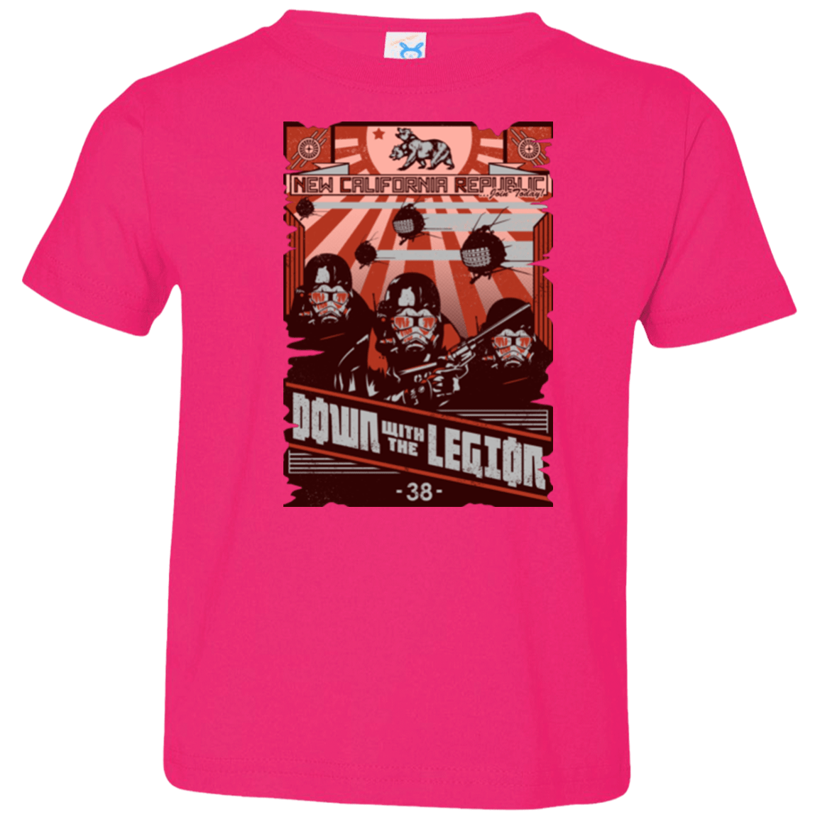 T-Shirts Hot Pink / 2T NCR Needs You Toddler Premium T-Shirt
