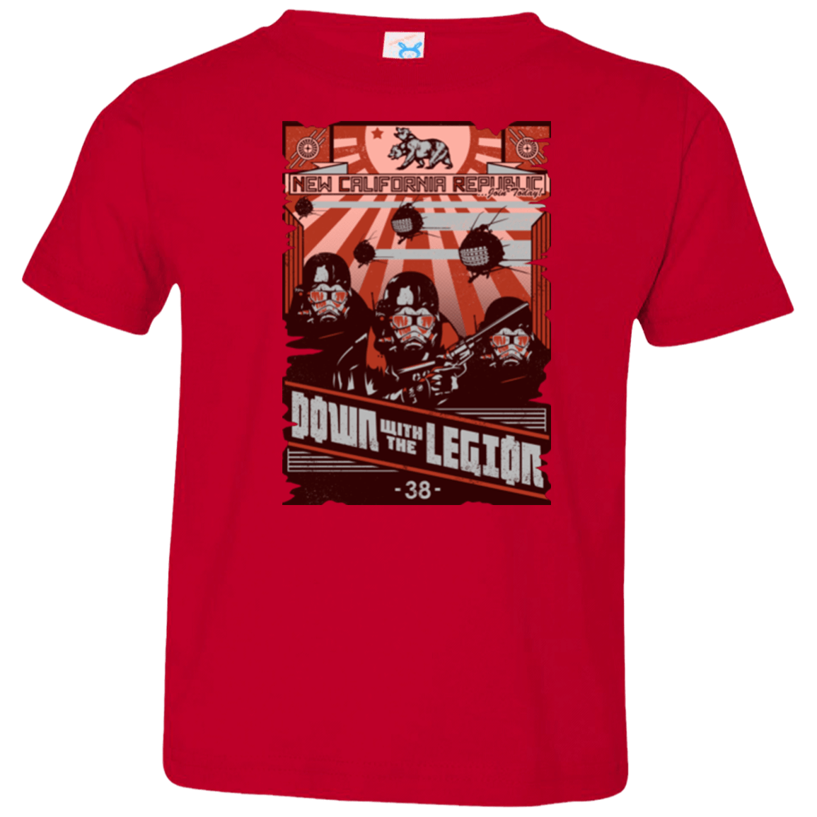 T-Shirts Red / 2T NCR Needs You Toddler Premium T-Shirt
