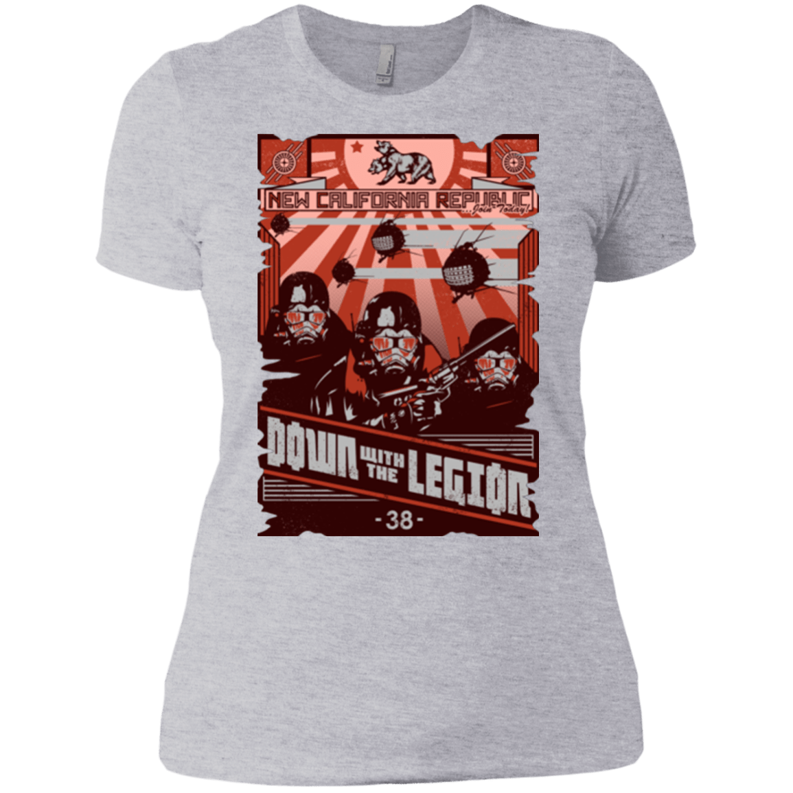 T-Shirts Heather Grey / X-Small NCR Needs You Women's Premium T-Shirt