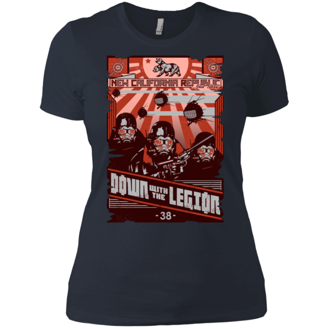 T-Shirts Indigo / X-Small NCR Needs You Women's Premium T-Shirt