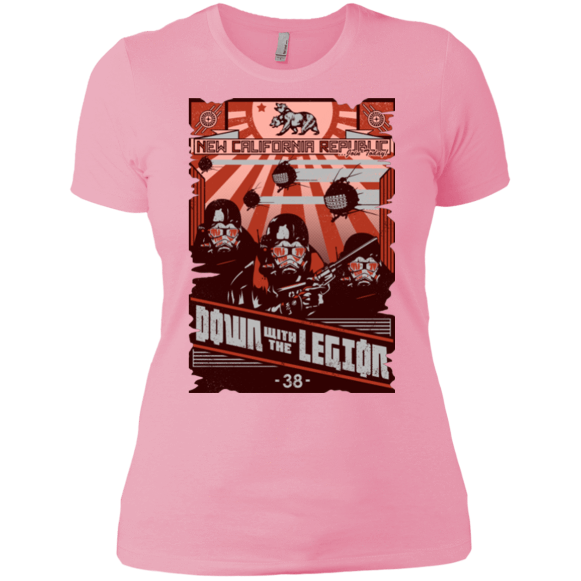 T-Shirts Light Pink / X-Small NCR Needs You Women's Premium T-Shirt