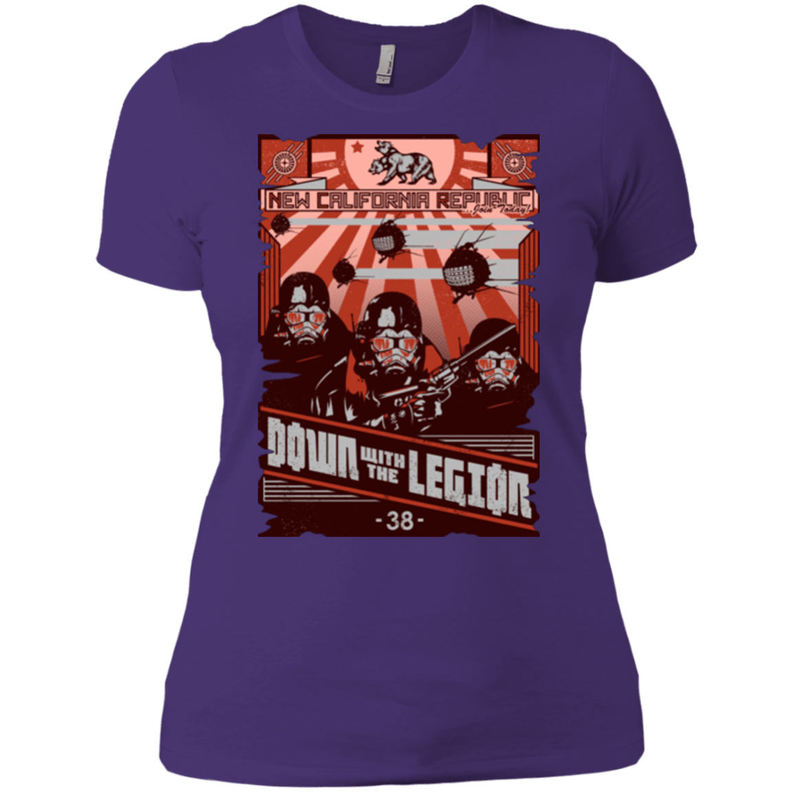 T-Shirts Purple / X-Small NCR Needs You Women's Premium T-Shirt