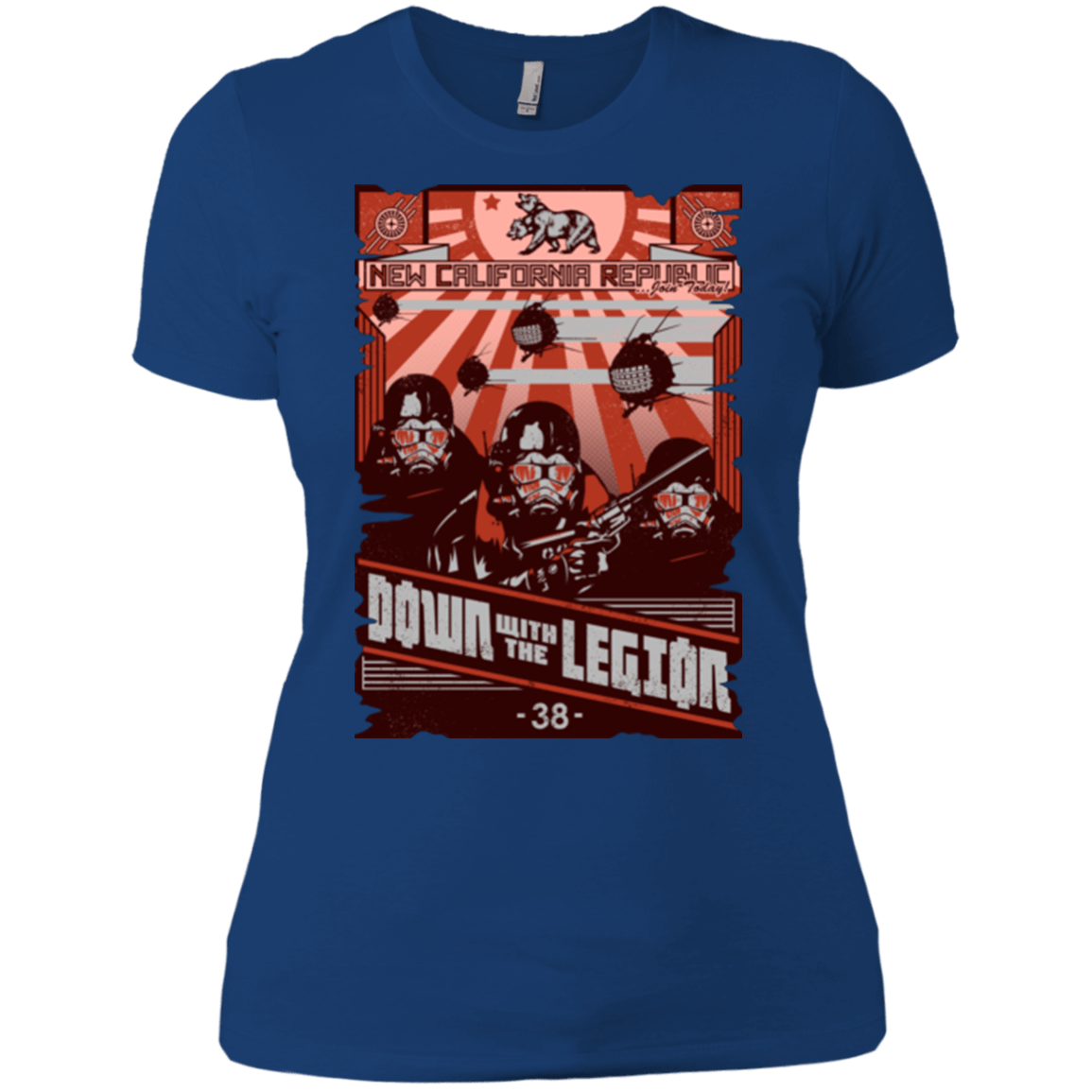 T-Shirts Royal / X-Small NCR Needs You Women's Premium T-Shirt