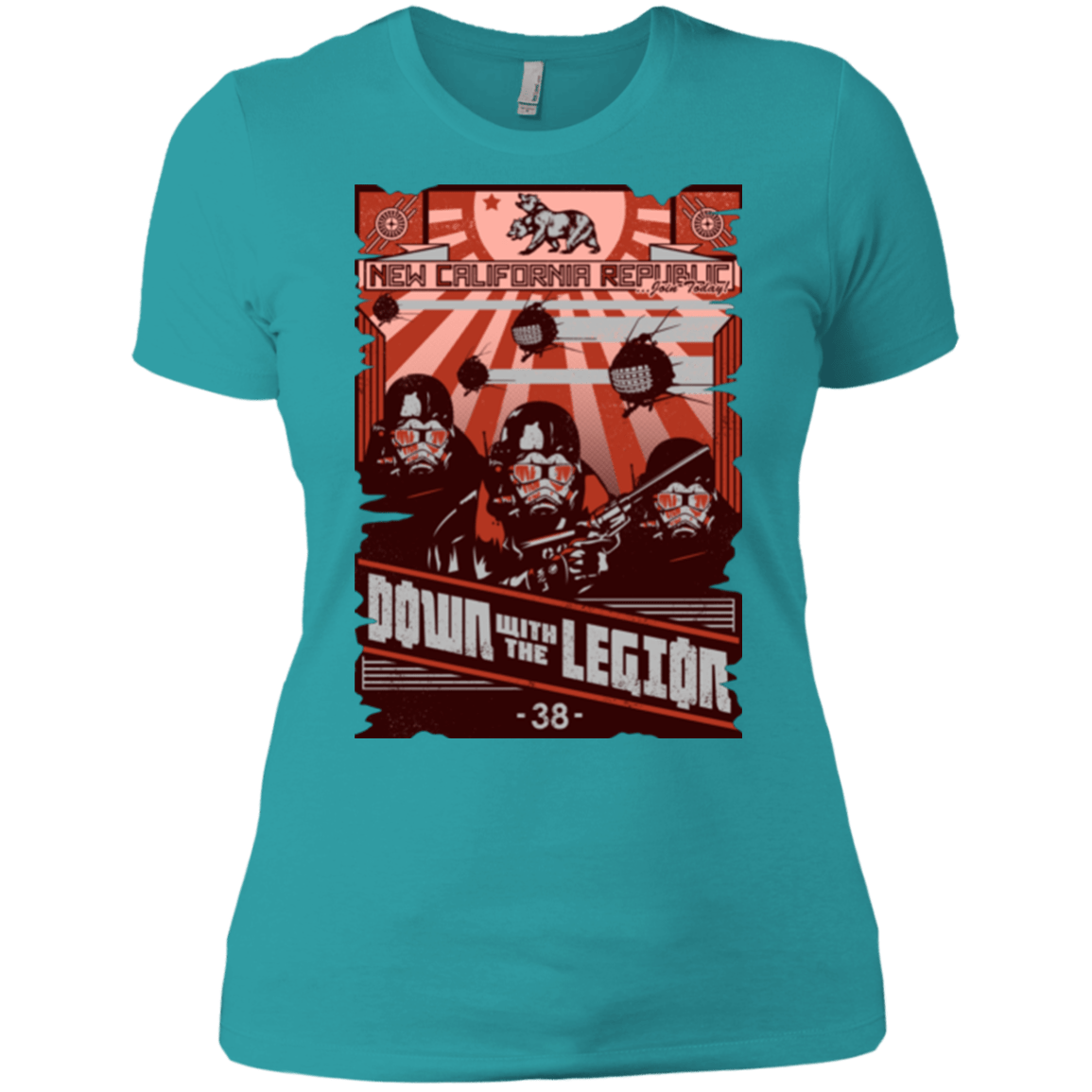 T-Shirts Tahiti Blue / X-Small NCR Needs You Women's Premium T-Shirt