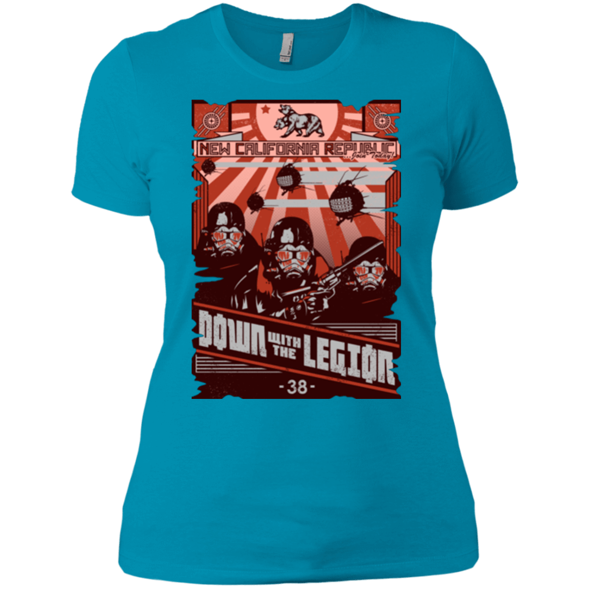 T-Shirts Turquoise / X-Small NCR Needs You Women's Premium T-Shirt