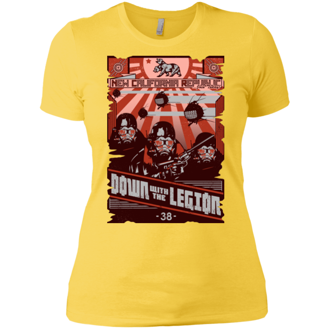 T-Shirts Vibrant Yellow / X-Small NCR Needs You Women's Premium T-Shirt