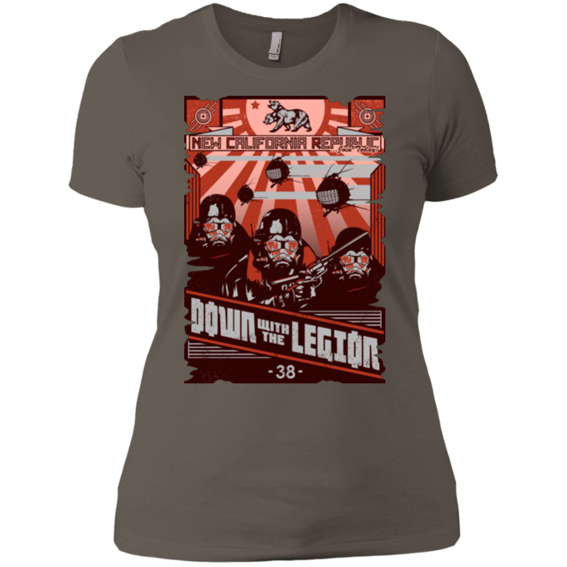 T-Shirts Warm Grey / X-Small NCR Needs You Women's Premium T-Shirt