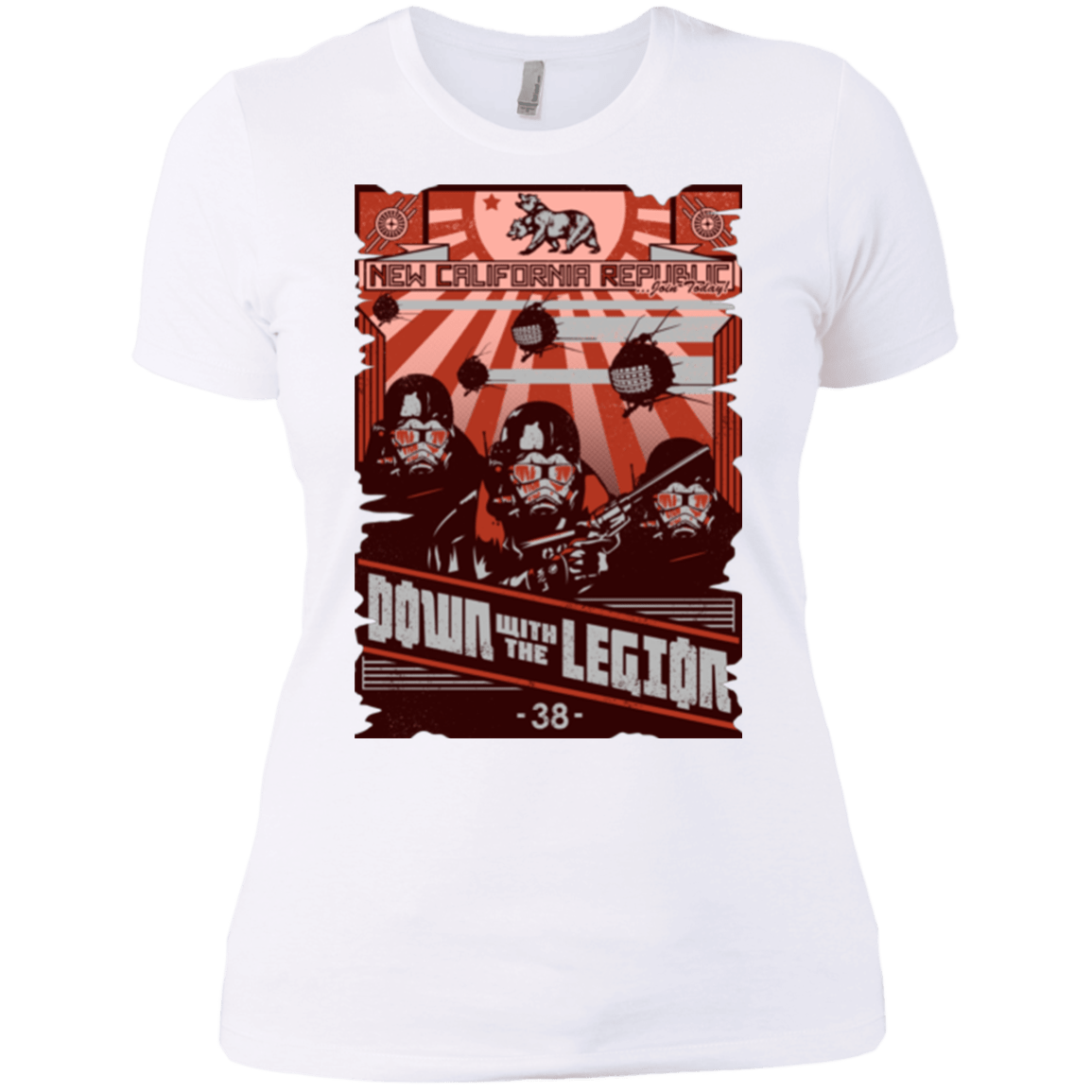 T-Shirts White / X-Small NCR Needs You Women's Premium T-Shirt