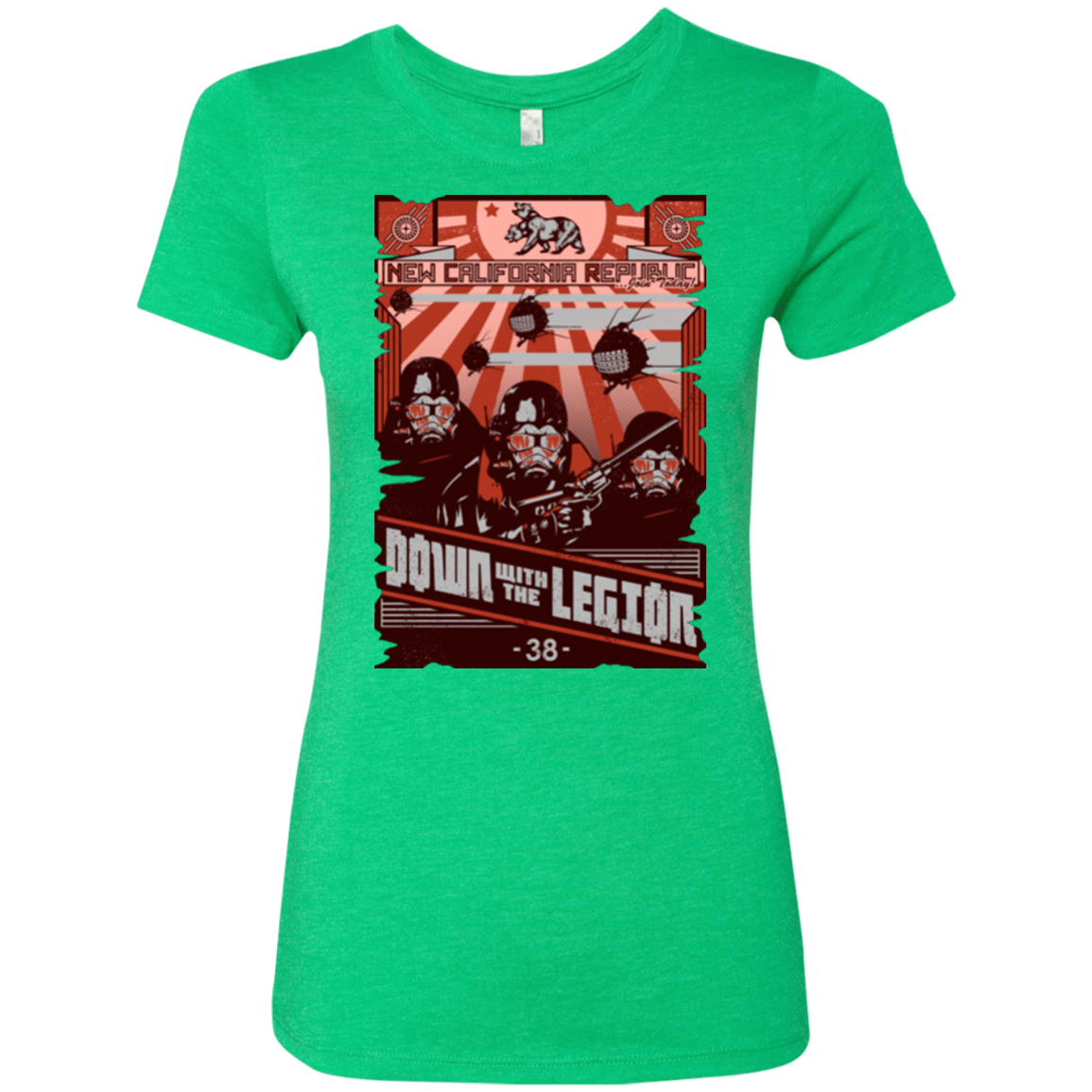 T-Shirts Envy / Small NCR Needs You Women's Triblend T-Shirt