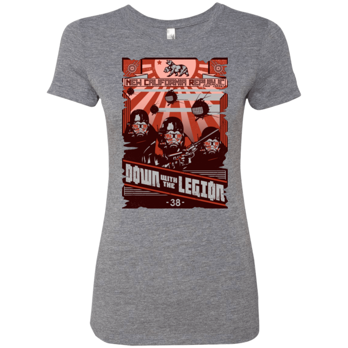 T-Shirts Premium Heather / Small NCR Needs You Women's Triblend T-Shirt