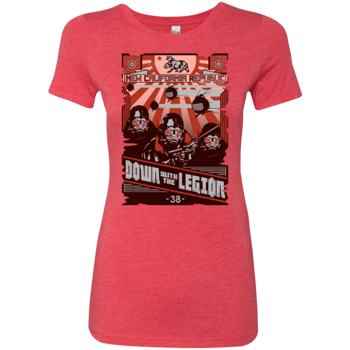 T-Shirts Vintage Red / Small NCR Needs You Women's Triblend T-Shirt