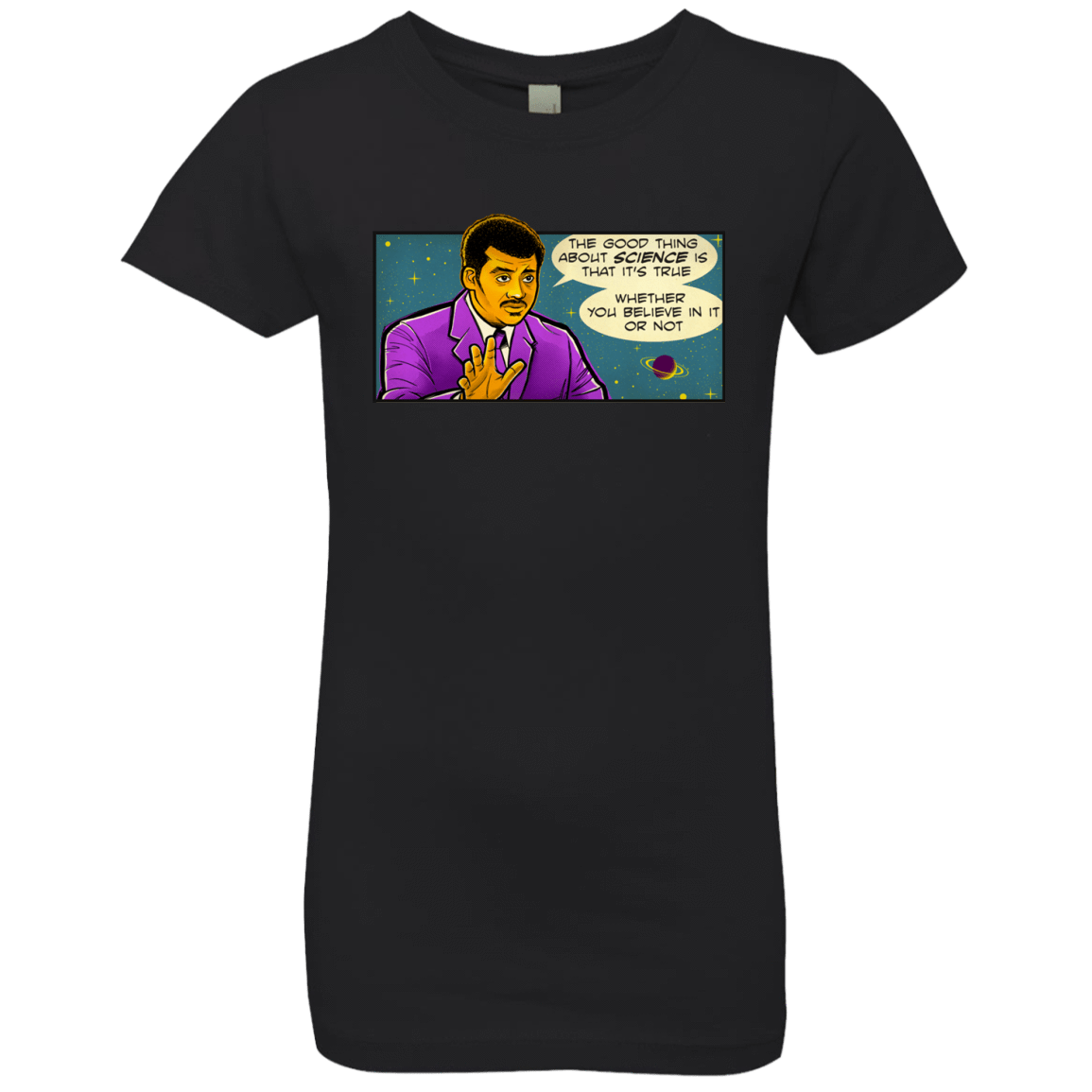 T-Shirts Black / YXS NDGT good thing Girls Premium T-Shirt