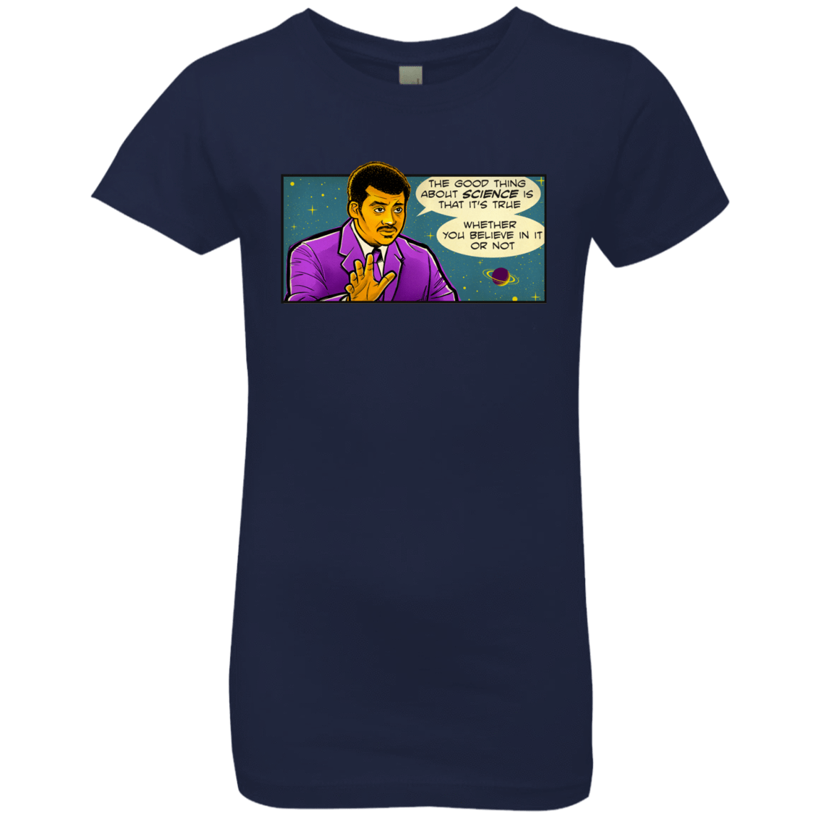 T-Shirts Midnight Navy / YXS NDGT good thing Girls Premium T-Shirt