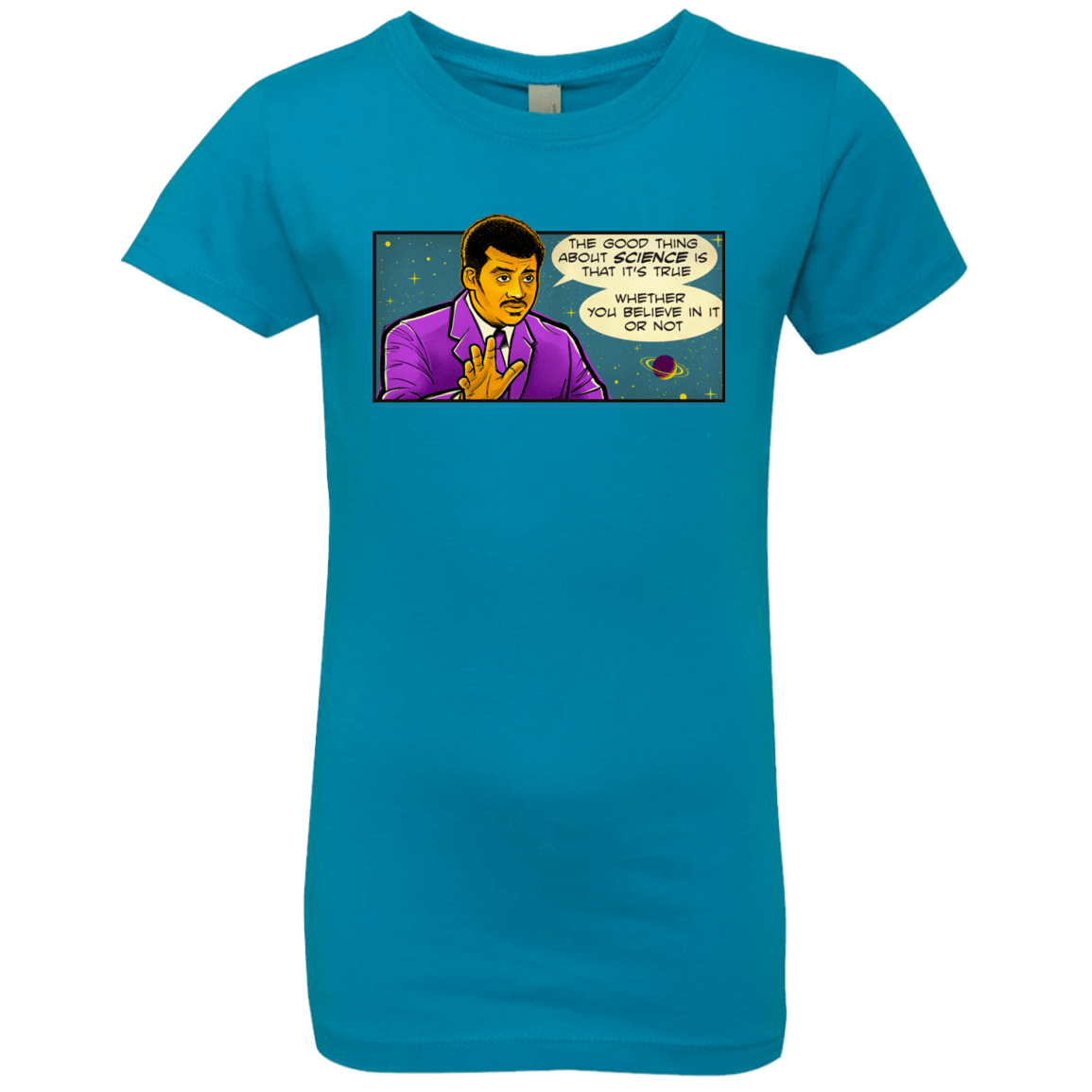 T-Shirts Turquoise / YXS NDGT good thing Girls Premium T-Shirt