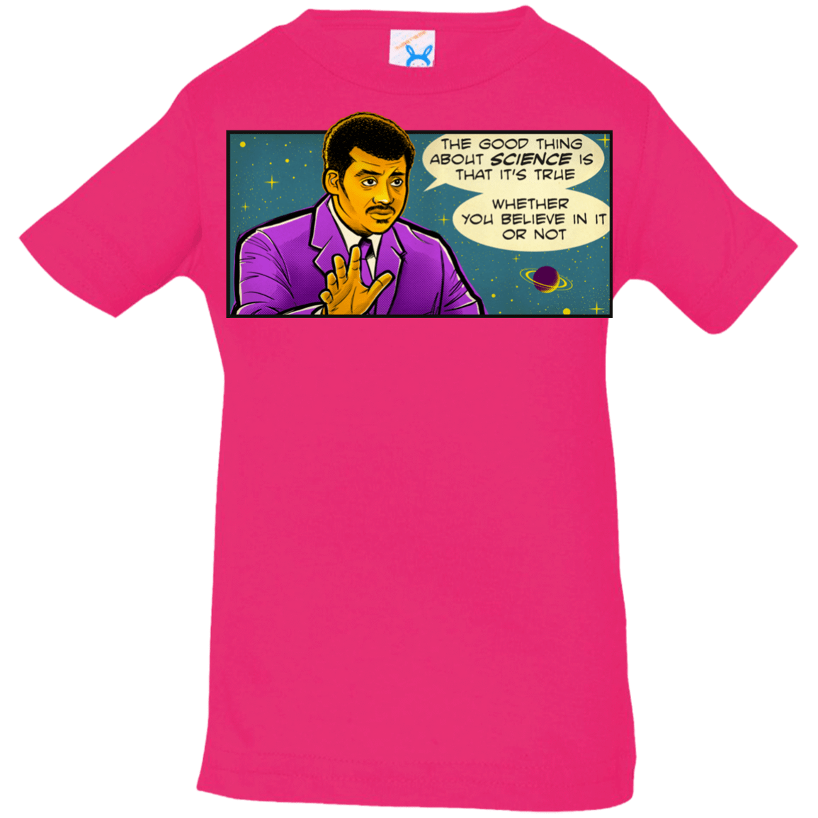 T-Shirts Hot Pink / 6 Months NDGT good thing Infant Premium T-Shirt