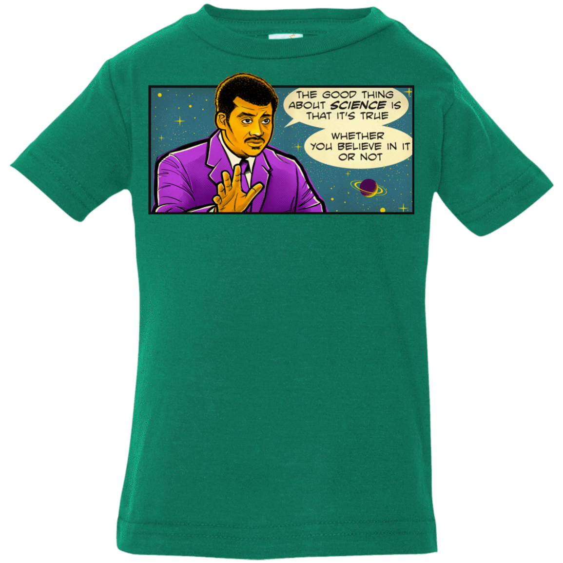 T-Shirts Kelly / 6 Months NDGT good thing Infant Premium T-Shirt