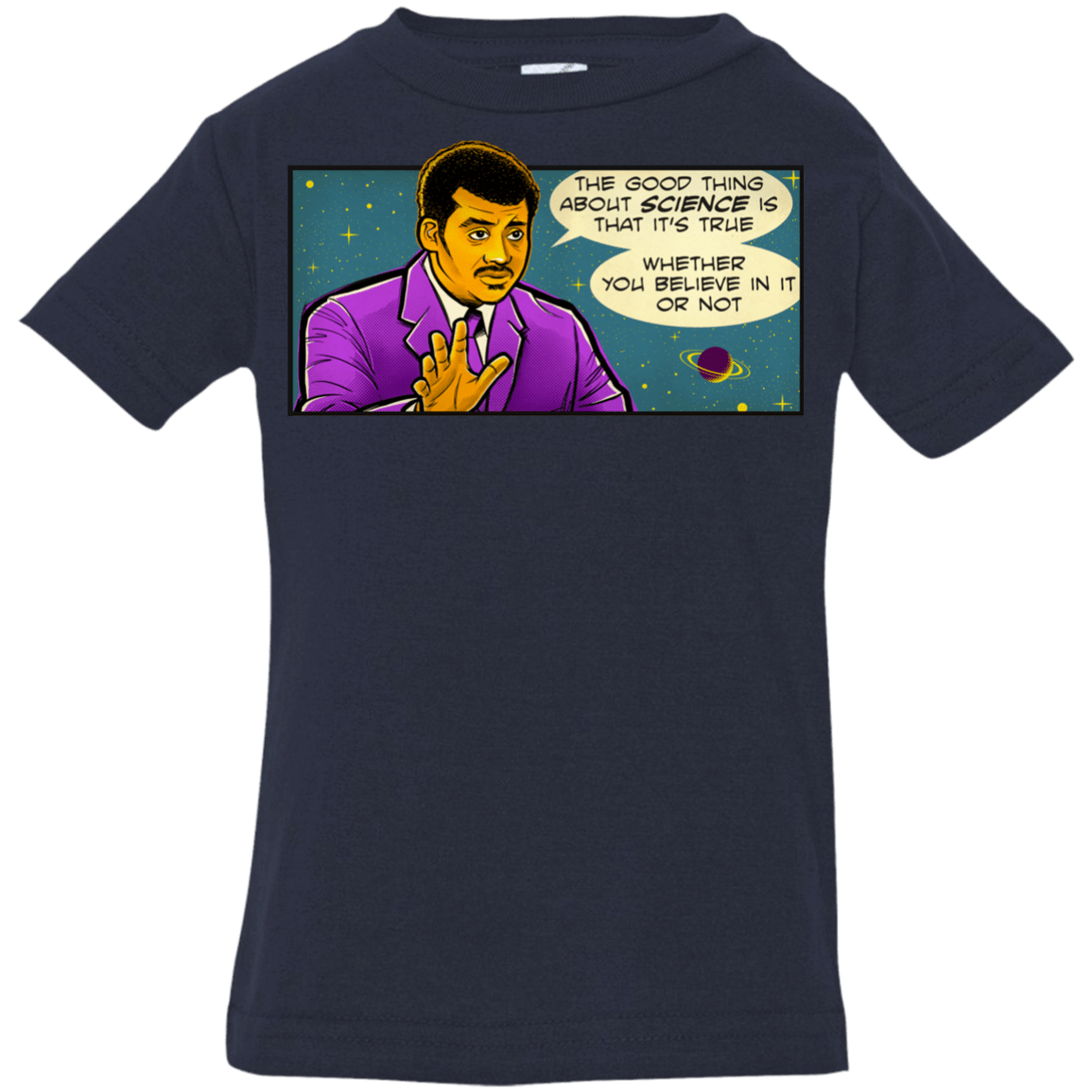 T-Shirts Navy / 6 Months NDGT good thing Infant Premium T-Shirt