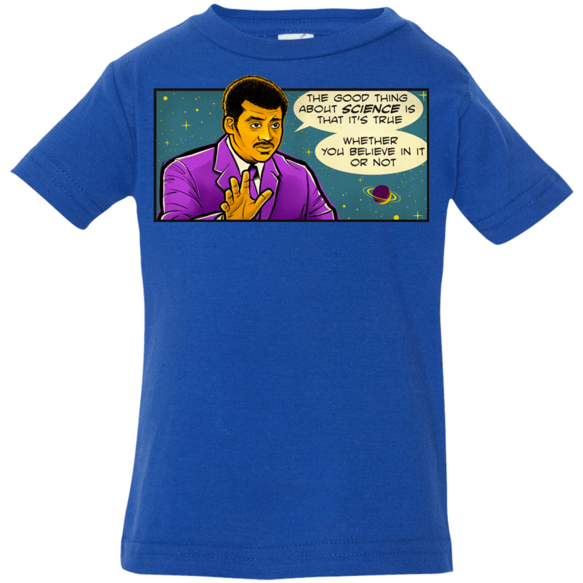 T-Shirts Royal / 6 Months NDGT good thing Infant Premium T-Shirt